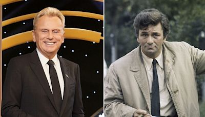 Pat Sajak’s First Post-Wheel of Fortune Gig Is a Community Theater Columbo Play