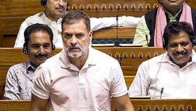 ‘Modi, Amit Shah, Ambani, Adani...’ Rahul Gandhi accuses 6 of trapping India in ‘Chakravyuh’