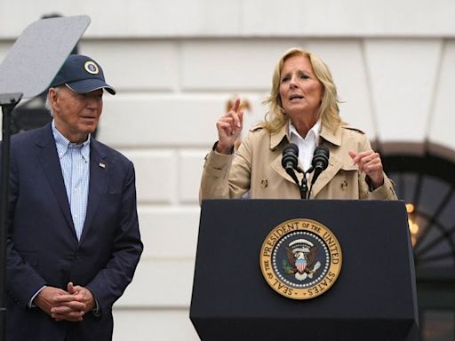 Jill Biden, la primera dama que salió al rescate de la candidatura de su esposo - La Tercera