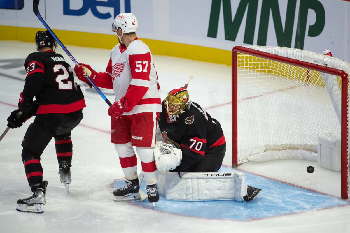 David Perron Hopes the Ottawa Senators' Failure to Take a Step Forward Last Season "Hurt the Guys a Little Bit"