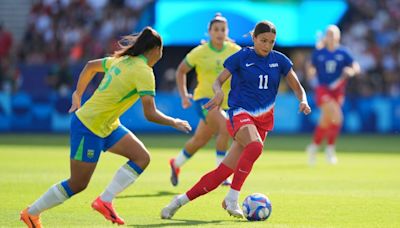 Estados Unidos vence a Brasil por 1-0 y se lleva la medalla de oro en fútbol femenino