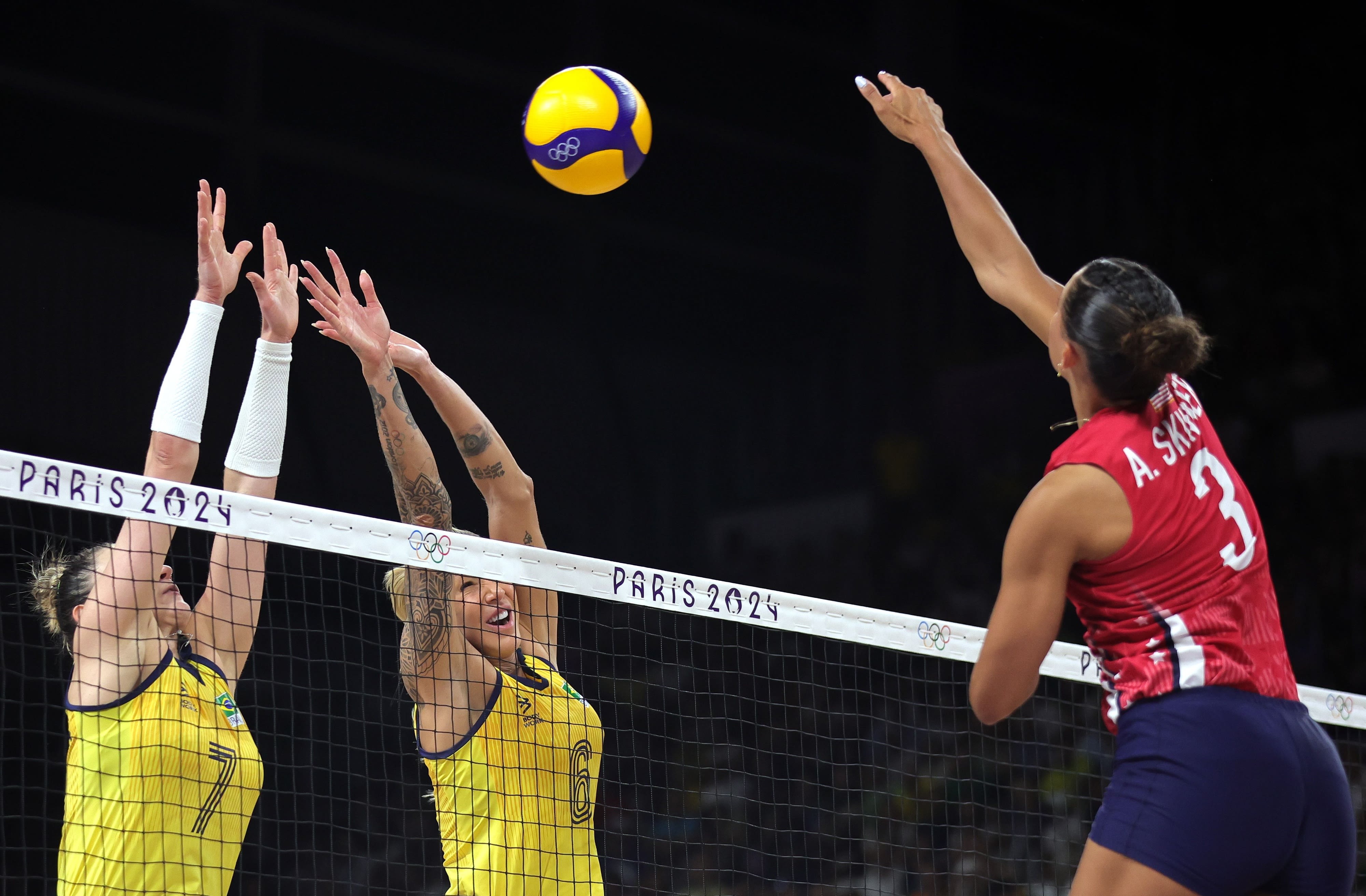 For U.S. women’s volleyball, a gold medal defense is alive — barely