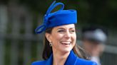 Kate Middleton Previews Her Coronation Outfit: "There Is a Hint of Blue"