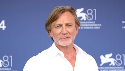 Daniel Craig’s Long ‘Scrumptious’ Hair Is All Fans Can Talk About at Venice Film Festival