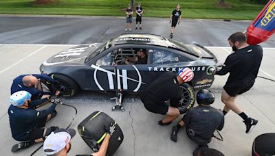 What does a NASCAR pit crew do on a typical day? Behind the scenes with the athletes