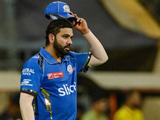 'I think Rohit Sharma has played his last match for Mumbai Indians': Former India player makes bold claim - Times of India