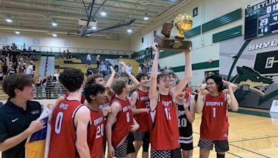 Boys' high school volleyball: Williams Field, Brophy Prep win championships