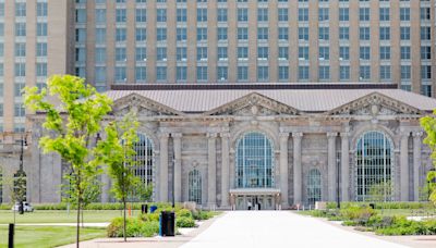 Ford Rescues a Detroit Train Station as It Plots Its Own Future