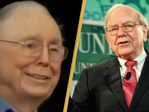 Warren Buffett's business partner puts 'rude journalist' in his place when asked why he's not as rich him