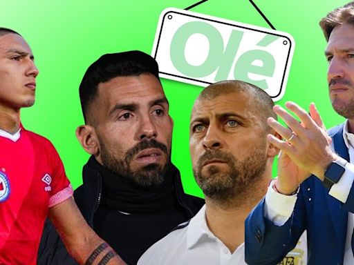 De Tobías Ramírez Cardozo a Carlos Tevez: futbolistas argentinos que cambiaron de apellido