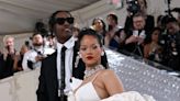 Pregnant Rihanna and ASAP Rocky Arrive at 2023 Met Gala 2 Hours Late: See Pictures