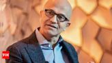 Microsoft CEO Satya Nadella wants to see these skills in Microsoft employees | - Times of India