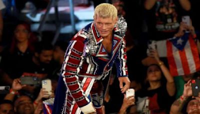 Cody Rhodes Gifted With Legendary Dusty Rhodes Relic at WWE Show in Japan