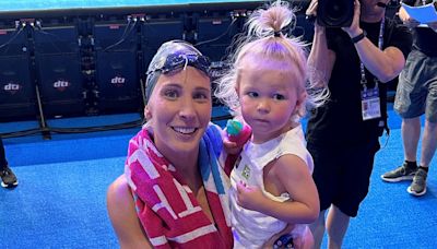 From motherhood to medals: How Olympic moms return to competition