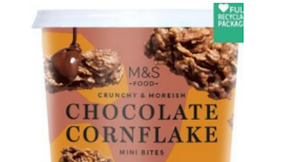 M&S recalls sweet treat due to 'health risk'