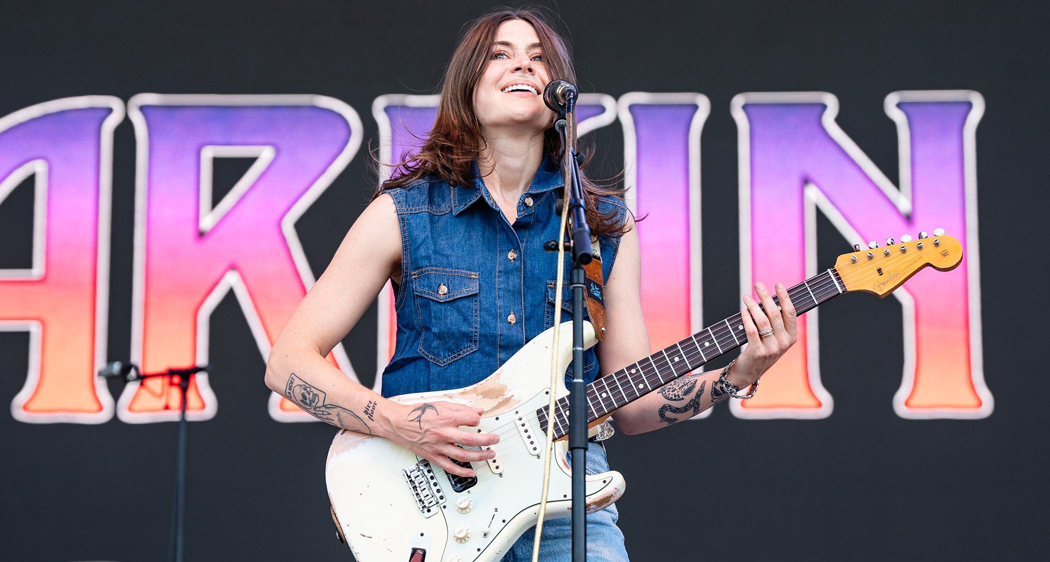 Larkin Poe’s Rebecca Lovell on why she’s loyal to Fender Stratocasters of all levels
