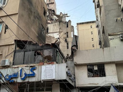 Israel dice haber matado en un ataque aéreo en Beirut al comandante de Hezbolá al que atribuye las muertes de 12 menores israelíes