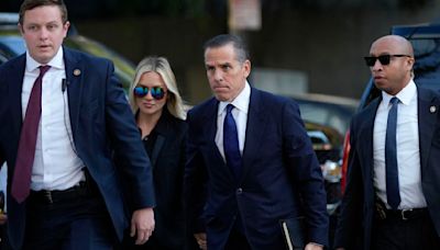 Hunter Biden enters surprise guilty plea to avoid tax trial months after his gun conviction