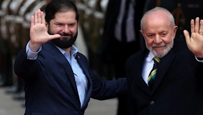Gabriel Boric y Lula da Silva se reúnen en Chile en una visita marcada por el fraude electoral en Venezuela