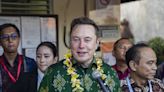 Elon Musk visits Indonesia for launch of Starlink Internet services