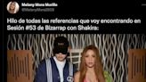El hilo del año: recopila TODAS las alusiones de Shakira a Piqué en la canción