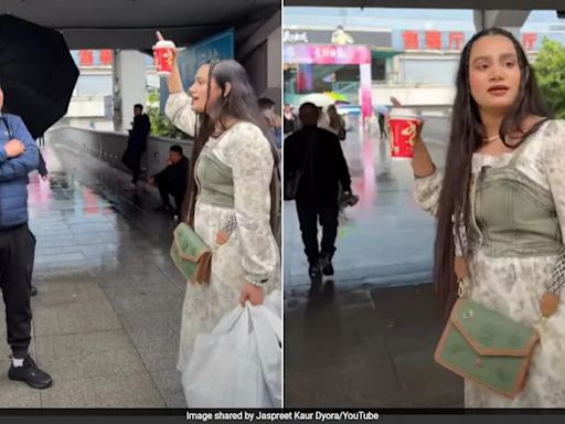 Indian Influencer Under Fire For Mocking Chinese Locals In Video: "Racist And Offensive"