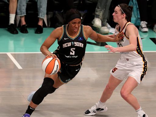 New York Liberty's historic ticket revenue from Caitlin Clark's visit is incredible