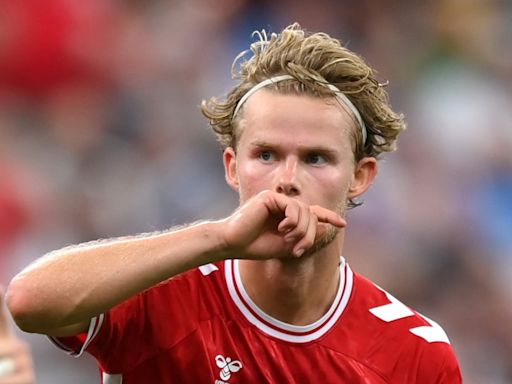 UEFA Euro 2024: Morten Hjulmand Stunner Cancels Out Harry Kane Goal As Denmark Hold England 1-1