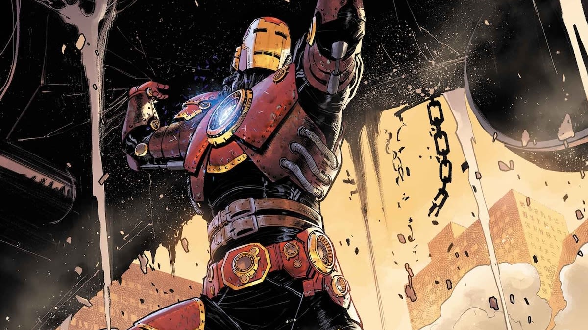 IRON MAN: Marvel Comics Announces New Series Featuring An "Improvised" Armor Design Unlike Any Before It