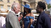 King Charles's excellent response as Maya Jama breaks royal protocol