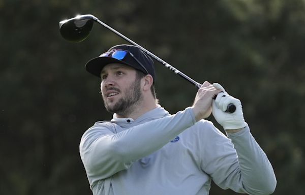 Josh Allen battles NFL rivals while chasing championship in Lake Tahoe