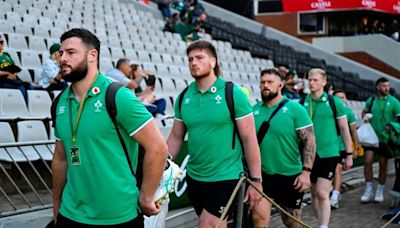 South Africa v Ireland: Andy Farrell’s men looking for win in second Test against Springboks in Durban