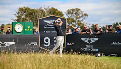 2024 Genesis Scottish Open Saturday TV coverage, streaming times: How to watch Round 3