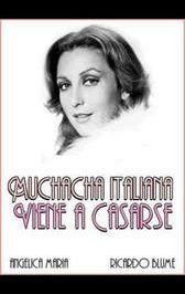 Muchacha italiana viene a casarse