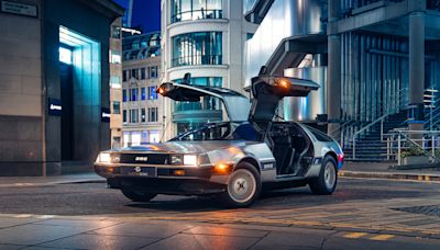 British company brings the DeLorean DMC-12 back to the future by making it electric