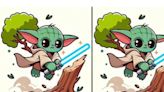 Halla las diferencias en las imágenes de los Baby Yoda: solo los fans de Star Wars superan el reto