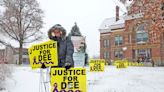 Justice for Dee rally held Sunday in Adrian, less than one week after Dale Warner's arrest