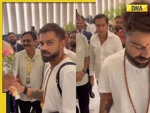 Virat Kohli turns down handshake with Kanpur hotel staff, says...; Watch viral video