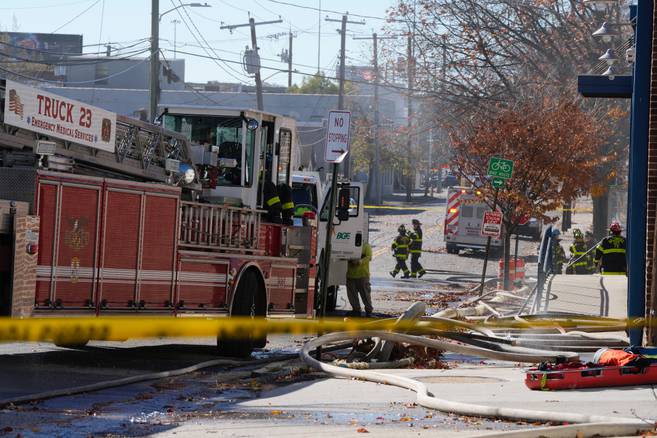 After union nod, Scott grants $10M in pandemic aid to Baltimore Fire Department