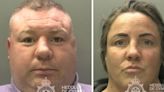 Couple jailed after brazen 'dine and dash' spree across Wales