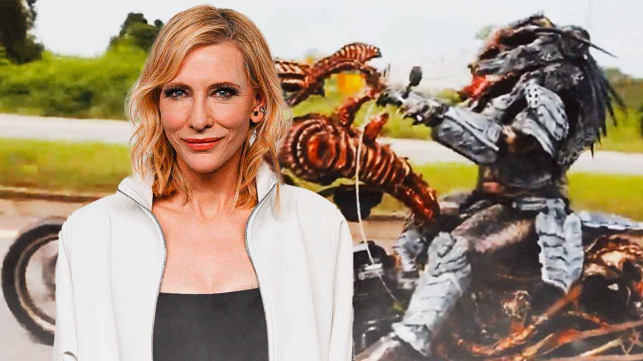 Cate Blanchett leads alien bikers in Zellner Bros' Alpha Gang