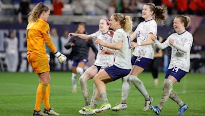 A shootout may decide the USWNT's Olympics. Luckily Naeher can save -- and score -- PKs