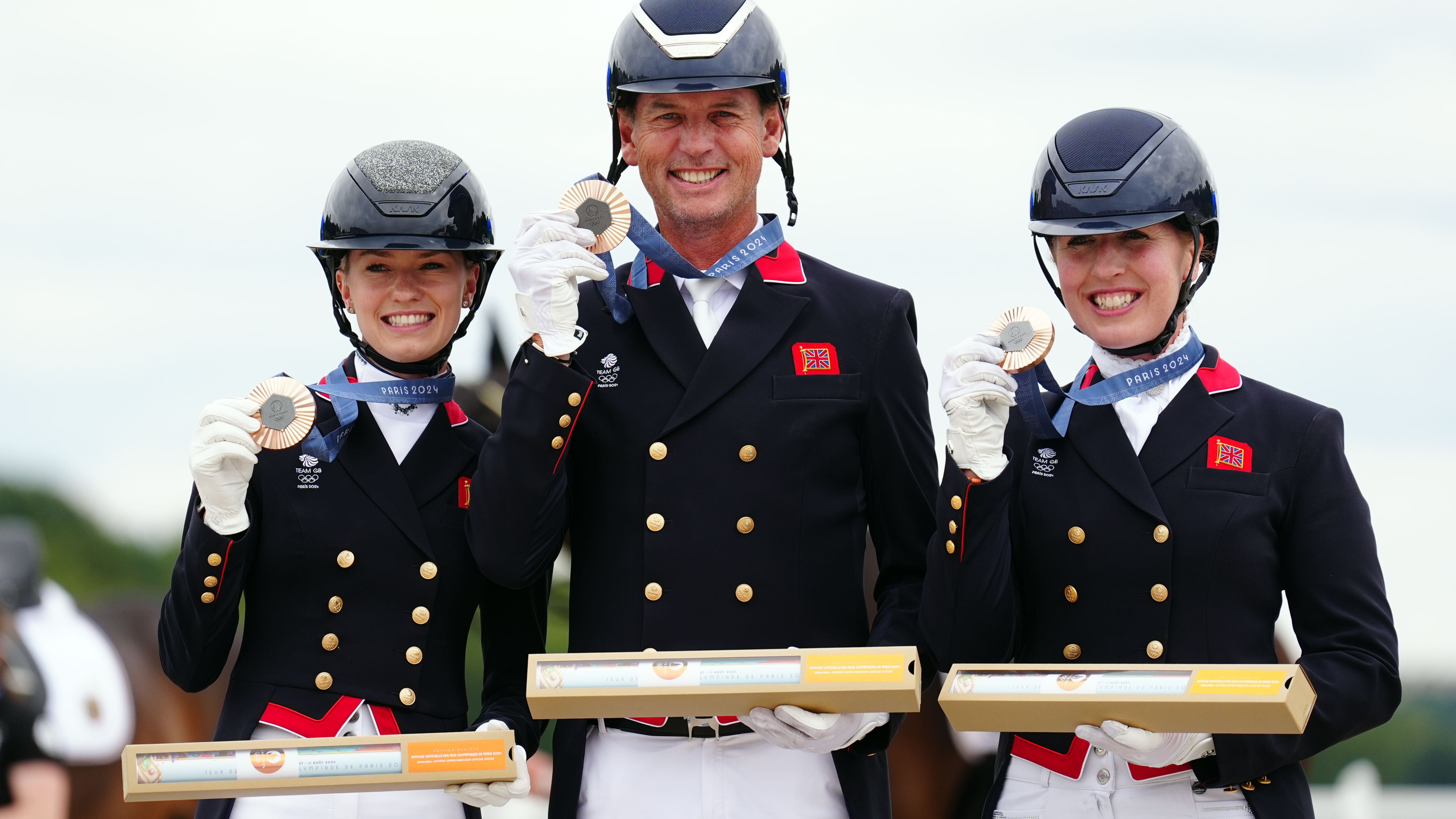 Equestrian stars leave Dujardin controversy behind to shine brightly in Paris