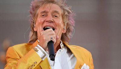 Rod Stewart canceló su concierto N° 200 en Las Vegas por problemas de salud