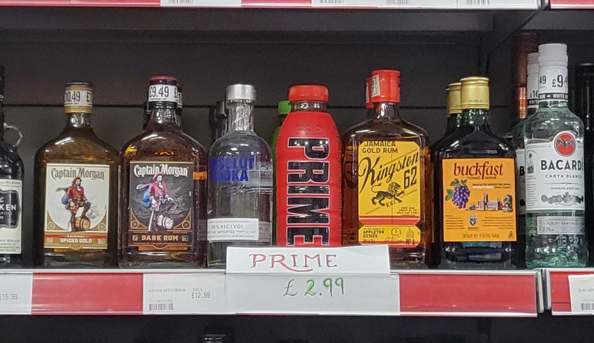 Could “forever chemicals” court case be nail in coffin for viral drinks brand Prime?