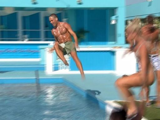 Love Island in major rule break that sees cast leap into the pool - before utter despair strikes