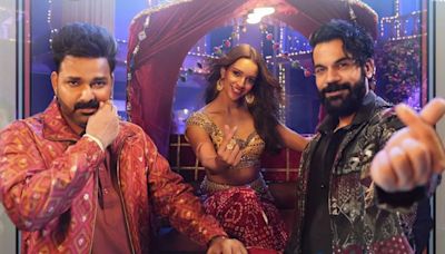 ... Video: Rajkummar Rao, Triptii Dimri Flaunt Dynamic Dance Moves In Pawan Singh's Racy Song Chumma