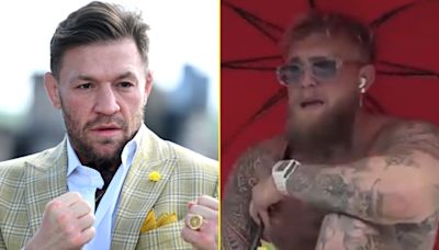 Jake Paul claims Conor McGregor is 'ruining his legacy' in vicious rant