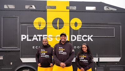 Plates on Deck reps Central Florida on "The Great Food Truck Race"