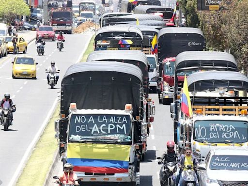 EN VIVO: así está la movilidad en las principales vías de Bogotá el 5 de septiembre tras cuarto día del paro de camioneros